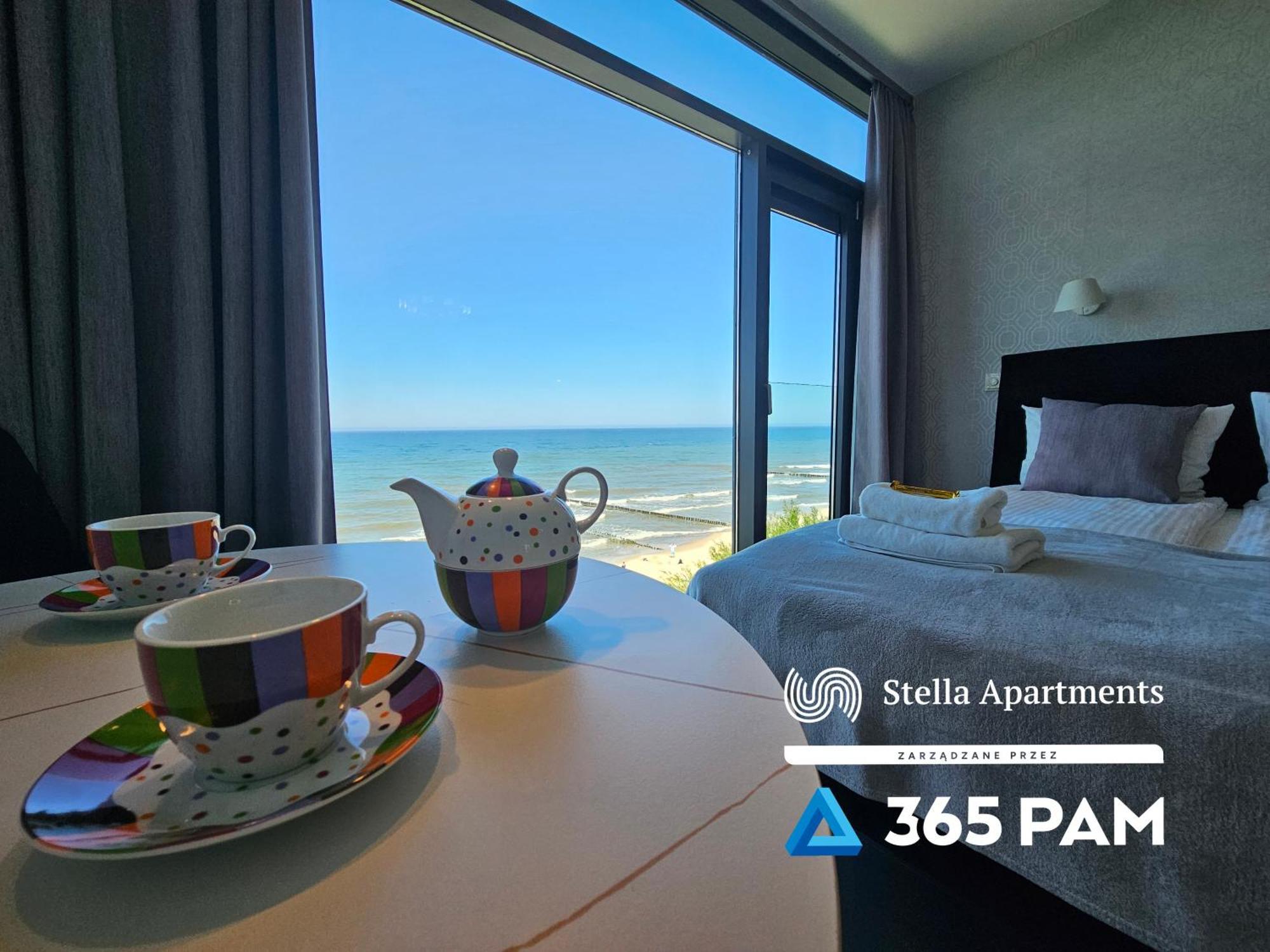 Boulevard - 365Pam Ustronie Morskie Kültér fotó