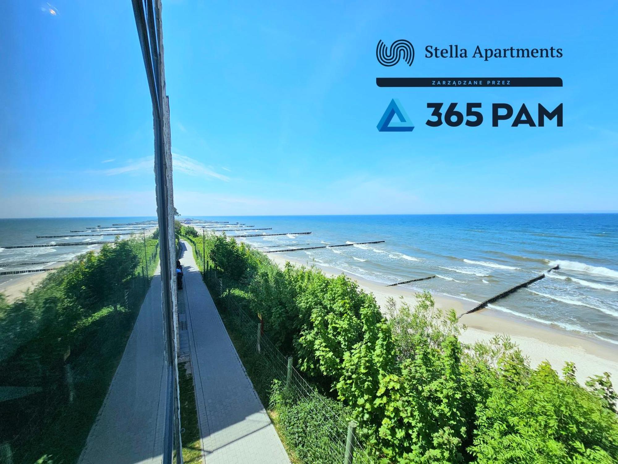 Boulevard - 365Pam Ustronie Morskie Kültér fotó