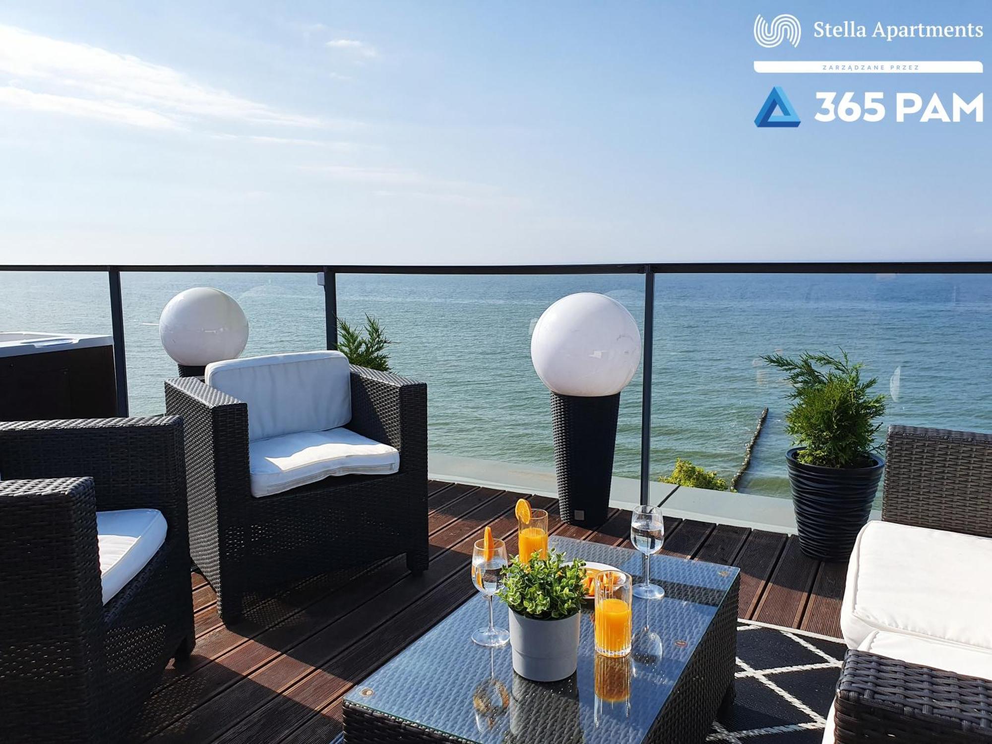 Boulevard - 365Pam Ustronie Morskie Kültér fotó