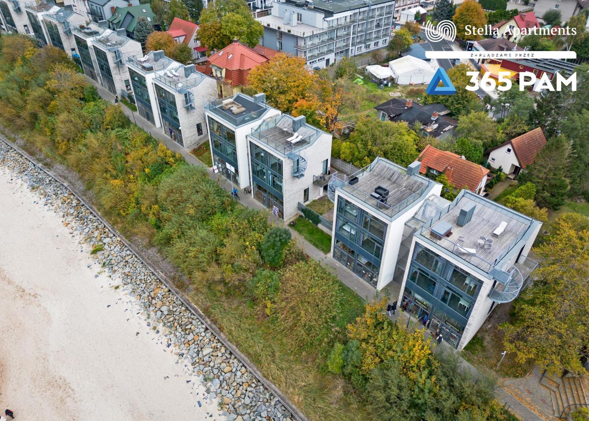 Boulevard - 365Pam Ustronie Morskie Kültér fotó
