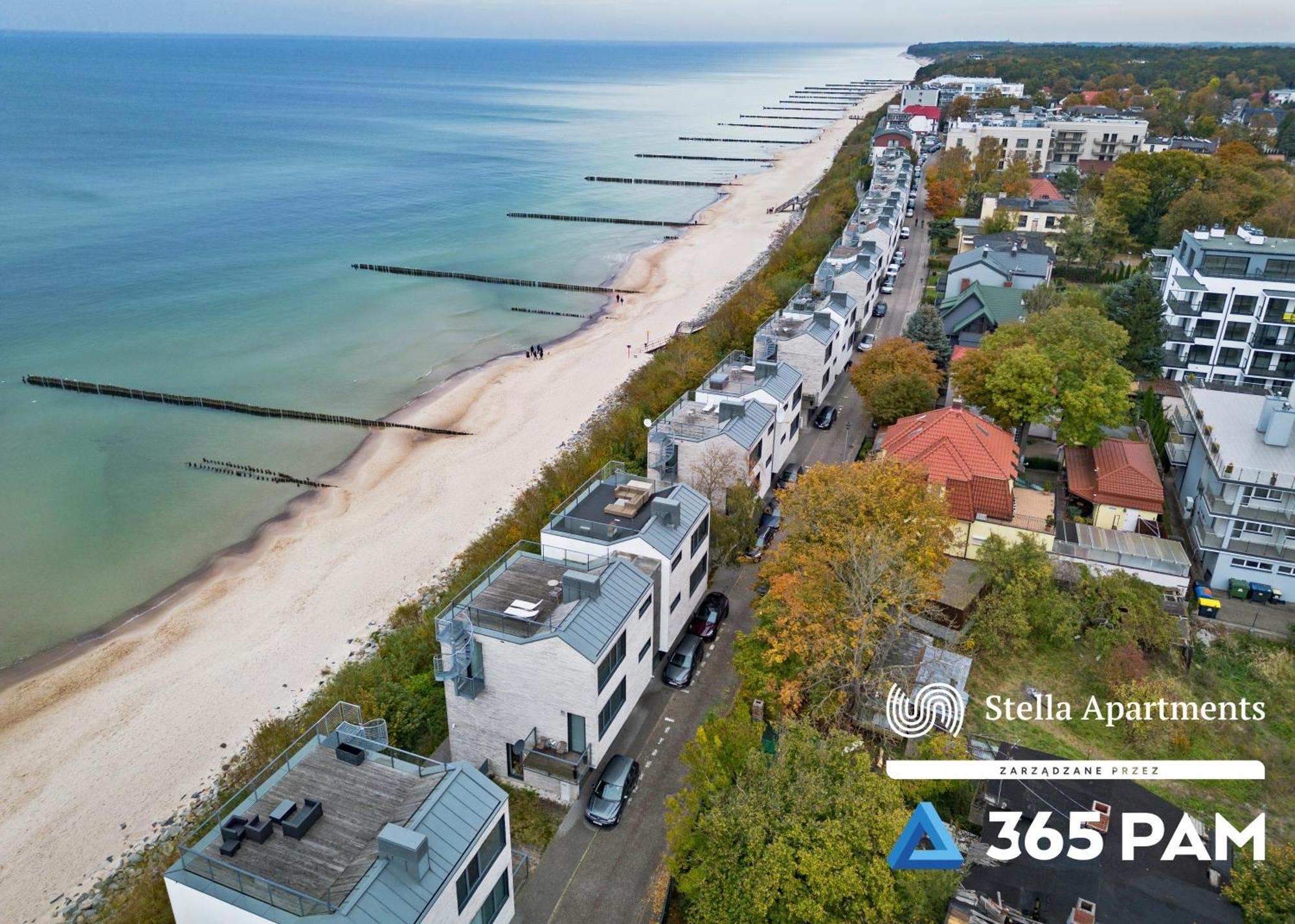 Boulevard - 365Pam Ustronie Morskie Kültér fotó